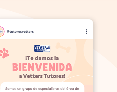 Tutores Vetters - Redes Sociales