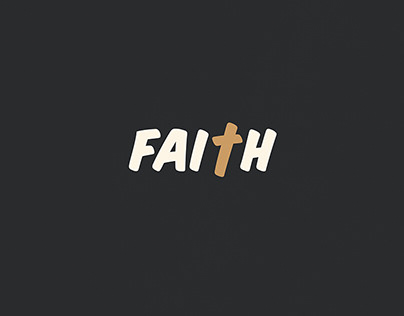 Faith | Typographical Poster