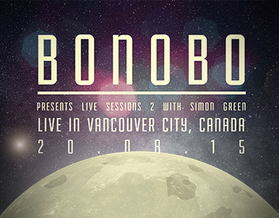 Bonobo Music Poster