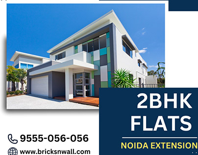2BHK flats in Noida Extension