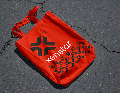 Xenstar® Brand identity design