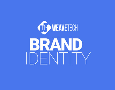 Weave Tech Brand Identity