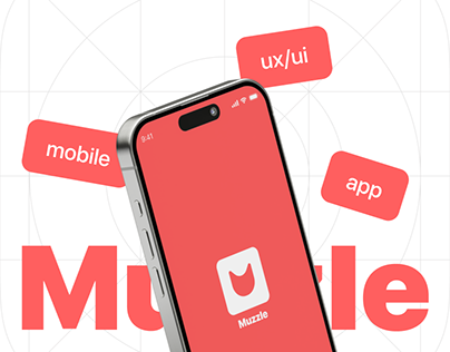 Muzzle | Mobile app | UX/UI