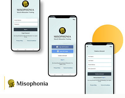 Misophonia - Healthcare Mobile App