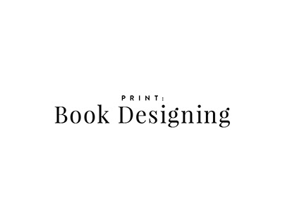 Print: Book Design