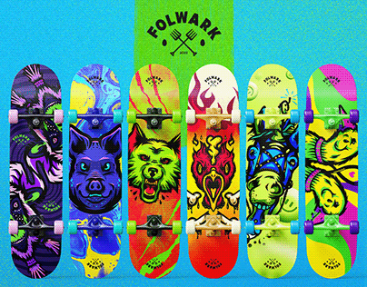 FOLWARK - skateboards