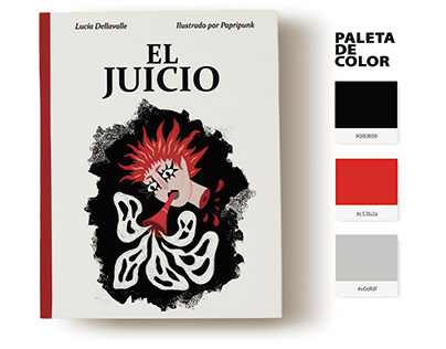 Cover Book Design - El Juicio