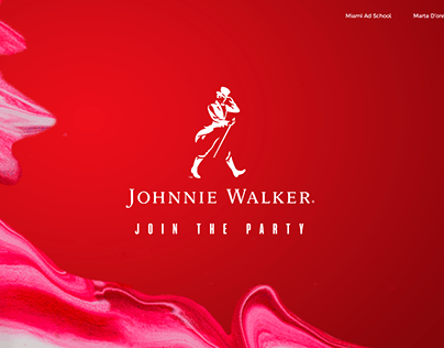 Johnnie Walker - Project for Miami Ad School