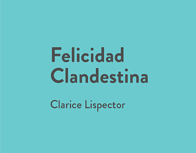 Book Trailer: Felicidad Clandestina