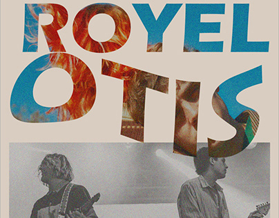 Royel Otis Band Poster
