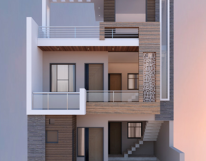 Residence of Mr. Mohit (Construction and Interior)