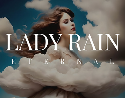 Project thumbnail - Lady Rain - Eternal | LP Cover Design