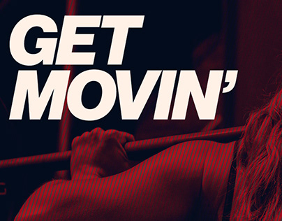 GET MOVIN' - Ad Campaign (Passion Project)