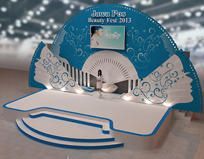 Jawa Pos Beauty Fest - Event and Exhibition Design