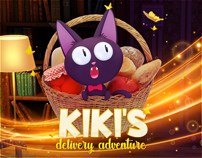 KiKi's Delivery Adventure (fan art project)