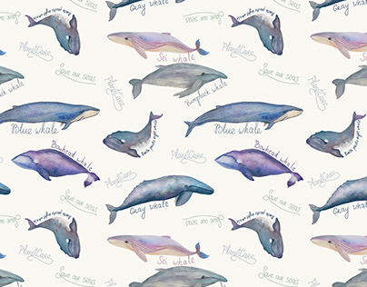 Whales pattern for PlanetCare