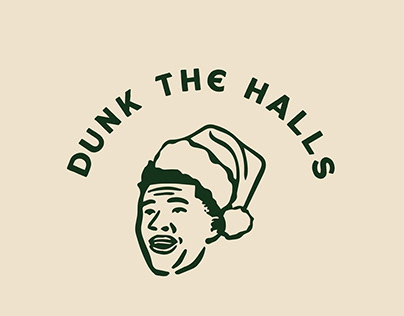 Giannis Dunk's the Halls