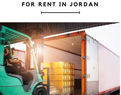 Mobile or Portable Storage Units for Rent in Jordan