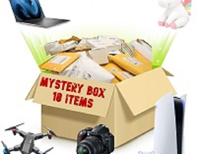 Unclaimed Amazon Mystery Boxes