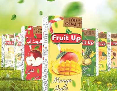 Fruit Juice Poster