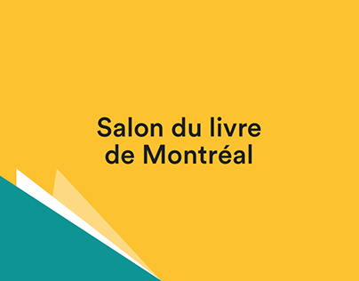 Salon du Livre Montréal 2022