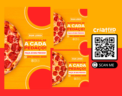 Premium Social Mídia Pizza