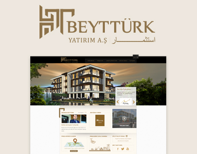 Beytturk Corporate Web Design