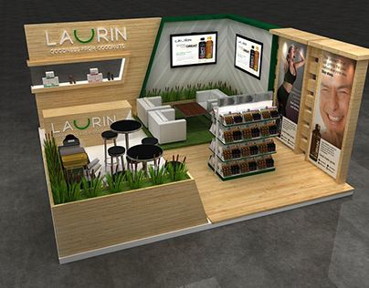 LAURIN Booth Design