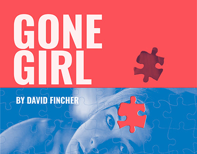 Afiche "Gone Girl"