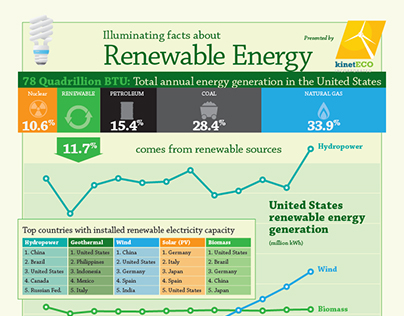 Infographic on Renewable Energy