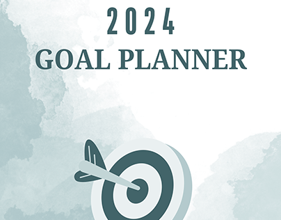 2024 Goal Planner design