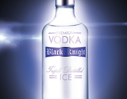 Vodka Black Knight
