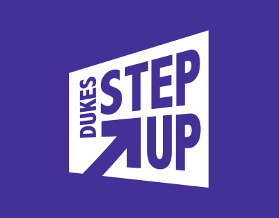 Dukes Step Up! Branding