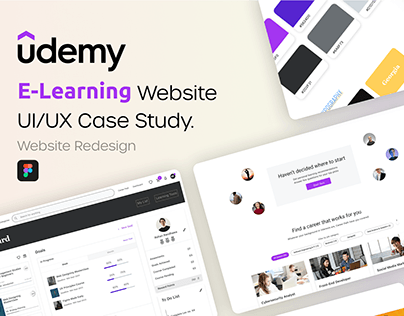 Udemy Website-UI/UX Redesign Case Study