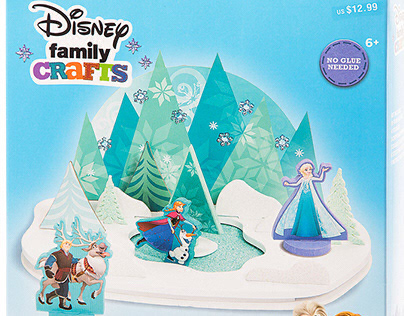 Structures by Disney Family Crafts