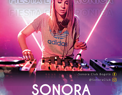 Sonora Club Flyer