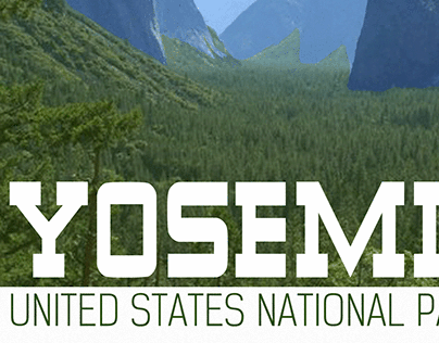 US National Park Series - Yosemite
