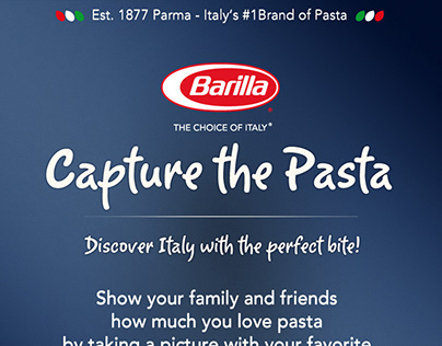Barilla - Capture The Pasta