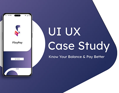 Flixy Pay - UI UX Case Study