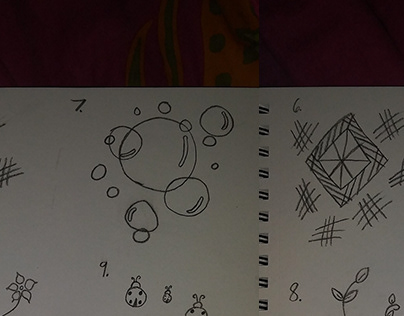 Pattern Repeat Sketches