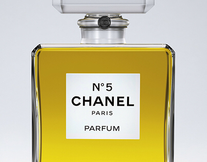 3D Product Visualization - Chanel N05
