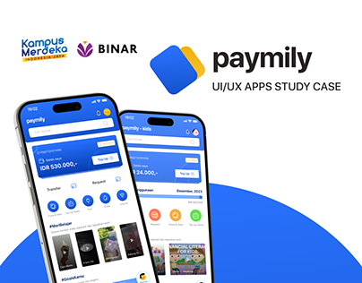 Paymily - UI/UX Case Study Final Project - Binar