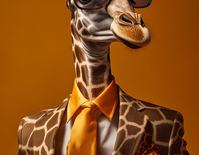 Vogue Giraffe