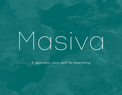 Masiva Font Family