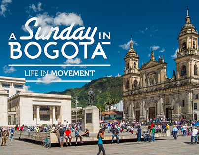 A Sunday in Bogotá