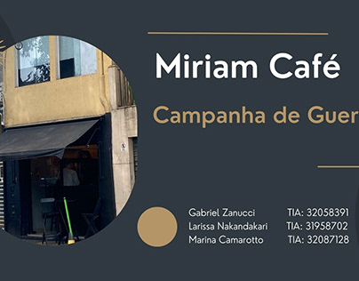Miriam Café
