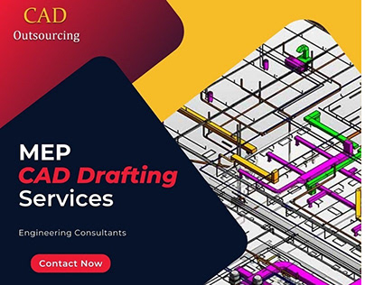 MEP CAD Drafting Services Provider