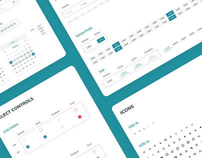 Style Guide UI-kit | UX/UI Design