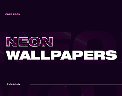 Neon Experiment | FREE WALLPAPERS .zip file below