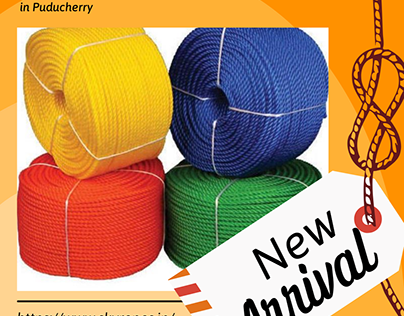 Best Rope Manufacturer in Puducherry | Skyropes